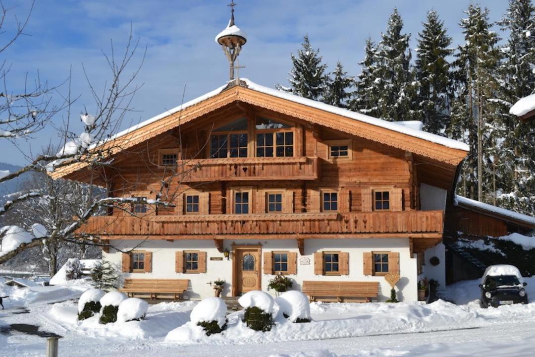Apartamento Wegrainhof Kirchberg in Tirol Exterior foto